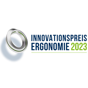 Siegel Innovationspreis Ergonomie 2023