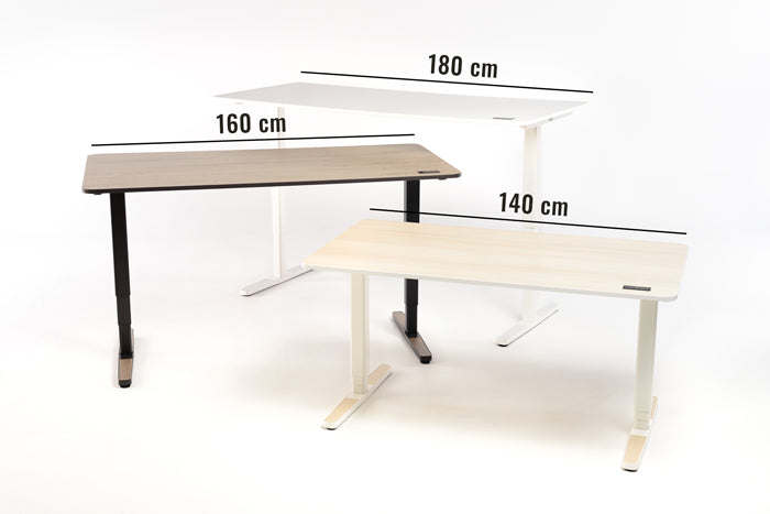Sitz-Steh-Tische von Yaasa in unterschiedlichen Farben und Größen