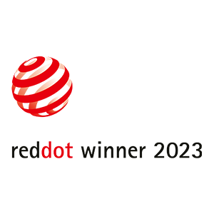 Logo Reddot Winner 2023