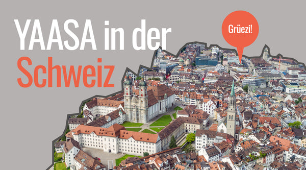 Yaasa startet in der Schweiz durch: Ein Unternehmen auf Gesundheitsmission