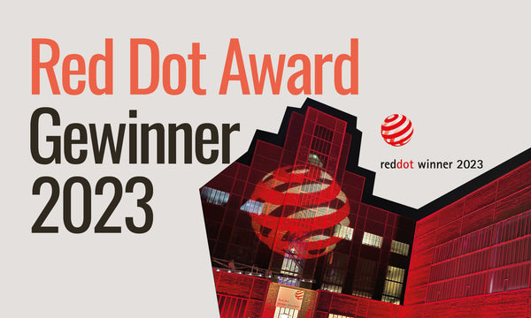 Yaasa gewinnt den Red Dot Design Award 2023 in der Kategorie Produktdesign