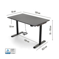 Desk Basic S - Höhenverstellbarer Schreibtisch