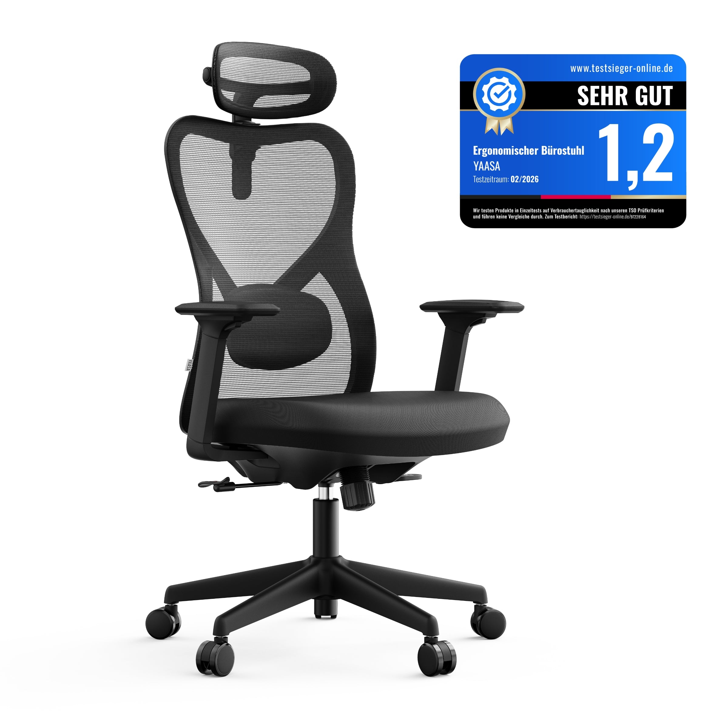 Chair Plus - Ergonomischer Bürostuhl