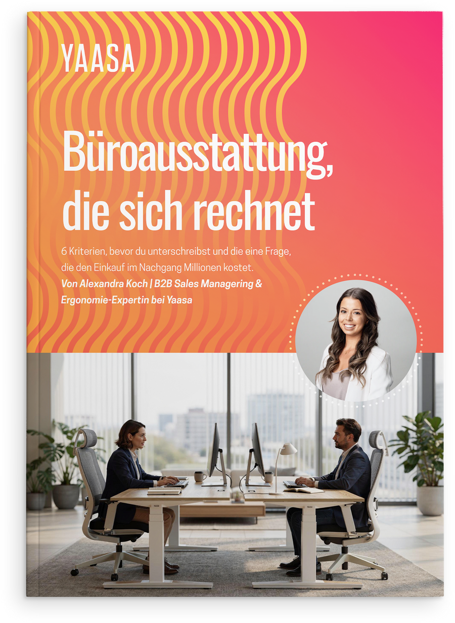 Büroausstattung, die sich rechnet - 6 Kriterien die du beachten solltest
