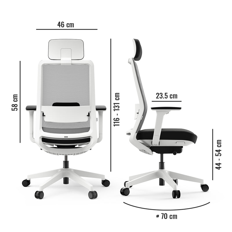 Chair Pro - Ergonomischer Bürostuhl