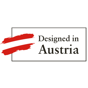Designed in Austria Logo Yaasa
