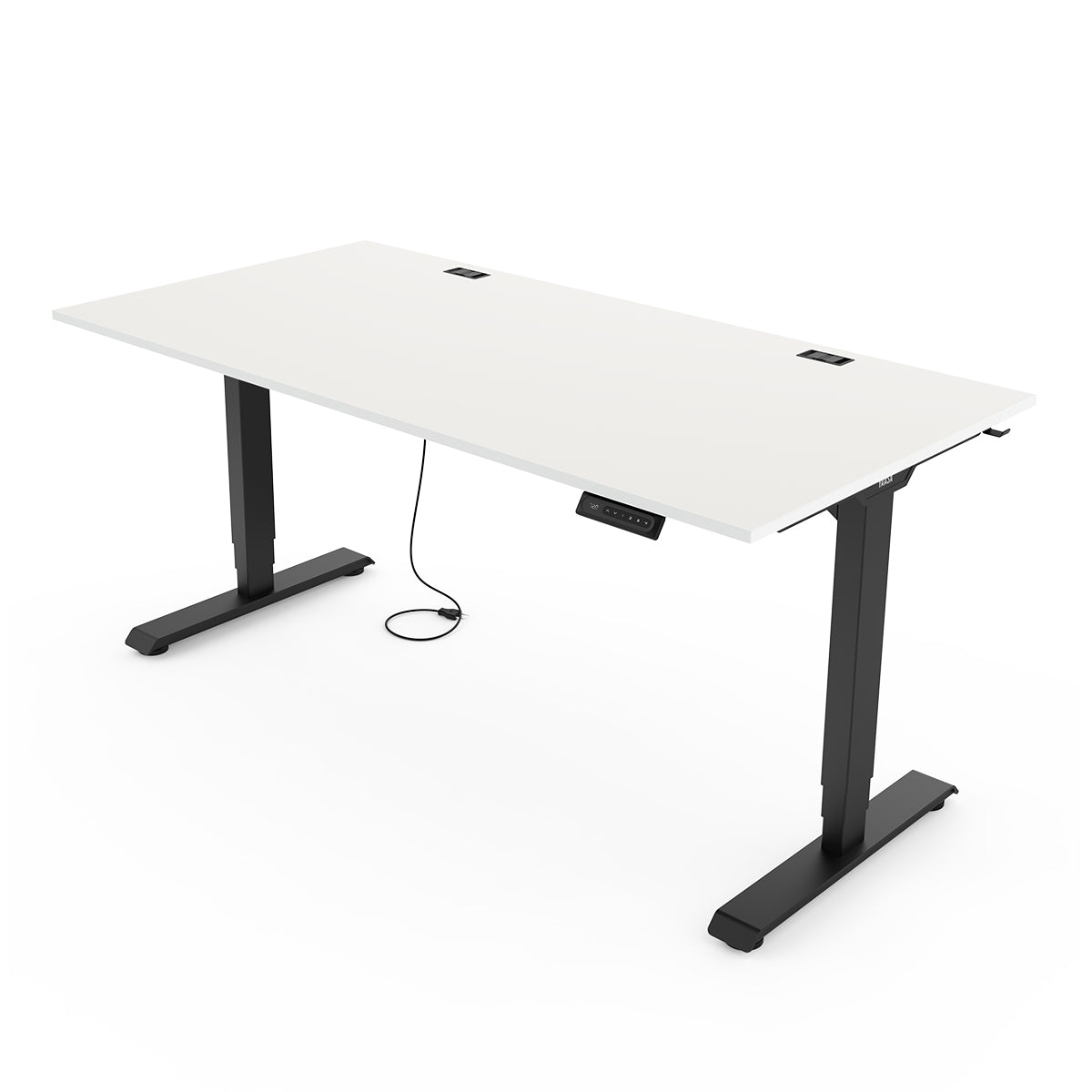 Höhenverstellbarer Schreibtisch elektrisch 160x80 | Möbelmeile24 Höhenverstellbarer Schreibtisch elektrisch 160x80 | Möbelmeile24