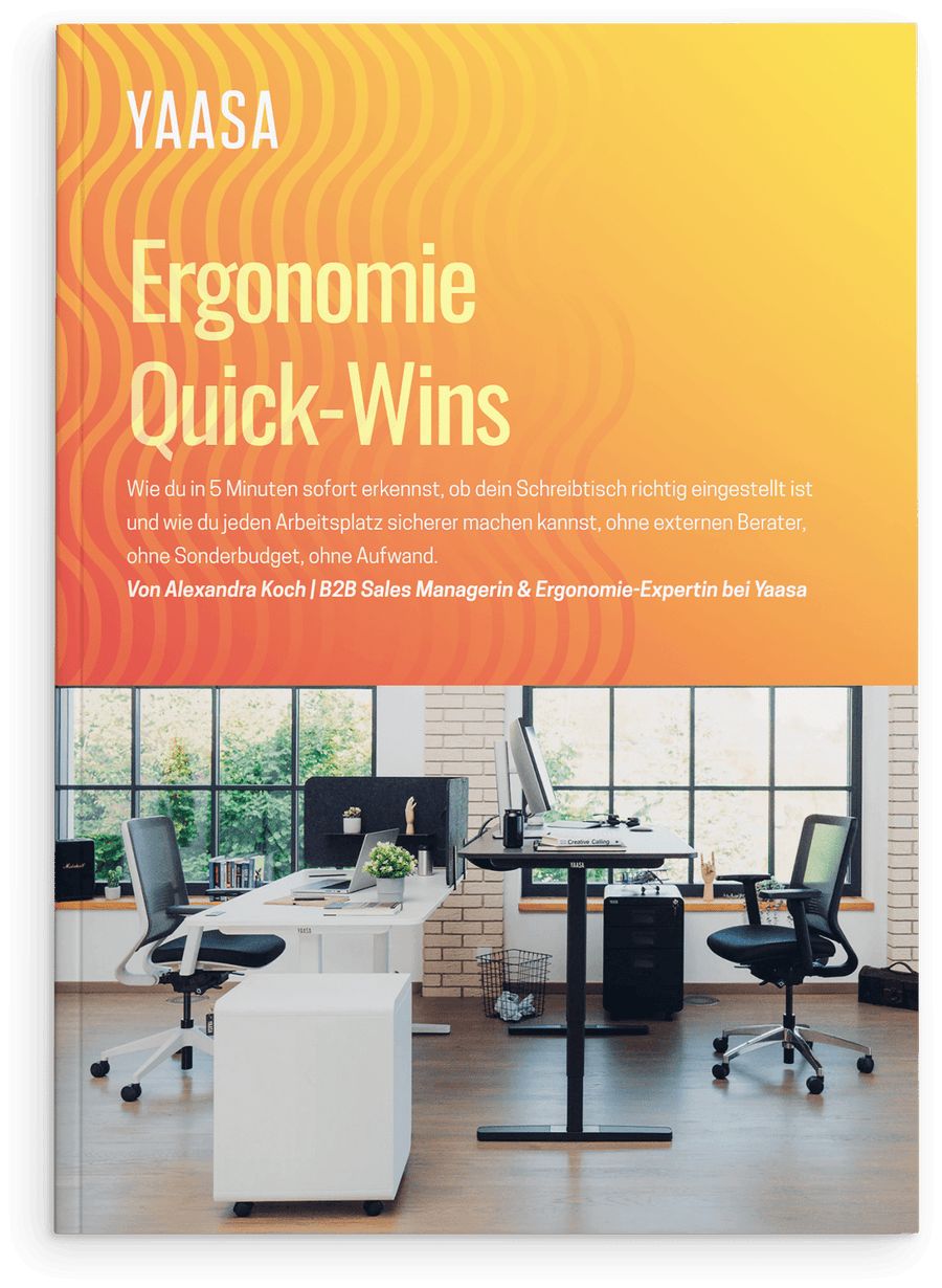 Ergonomie Quick-Wins - in wenigen Schritten zur ergonomischen Büroausstattung