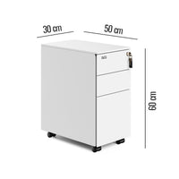 File Cabinet Edged - Rollcontainer