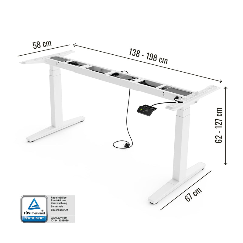 Frame Expert - Höhenverstellbares Tischgestell